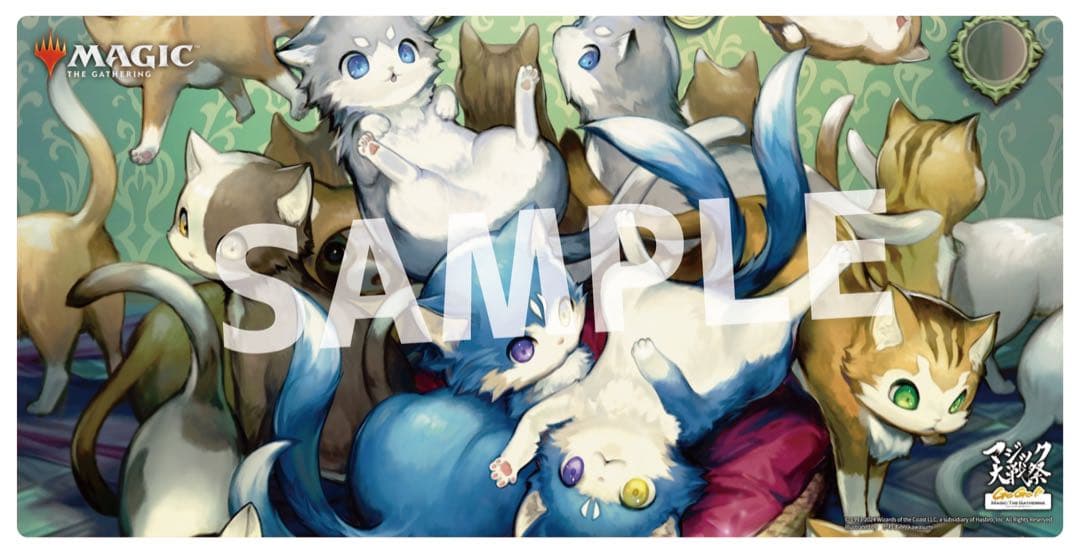 MTG 倍増の季節 プレイマット マジック大戦祭 - メルカリ