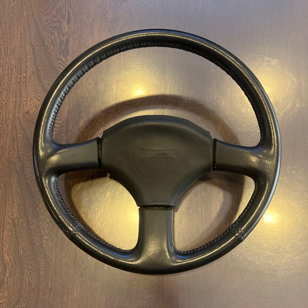 FC3S サバンナRX-7 後期 GT-X 純正ステアリングホイール - メルカリ