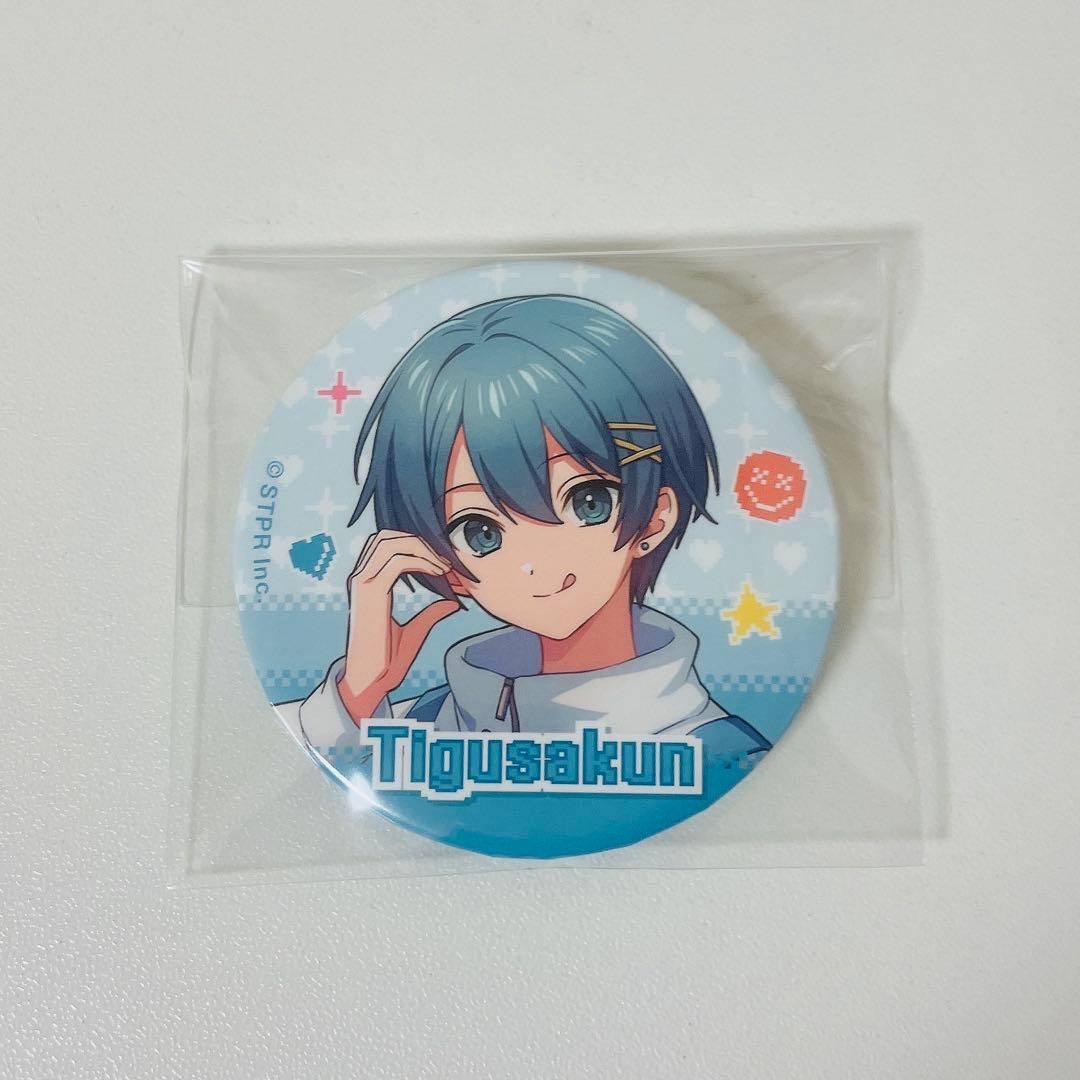 AMPTAK x COLORS ちぐさくん 缶バッジ - メルカリ