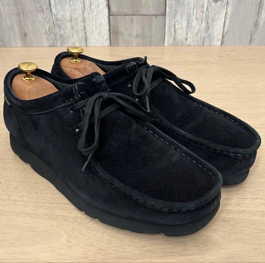 ワラビー　クラークス　26.5 クラークス Clarks 26179256 ブーツ WallabeeBT GTX メンズ シューズ