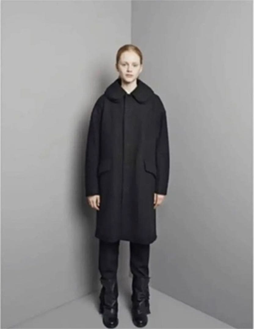 ☆ズッカ☆ダッフルウール ウールコート - メルカリ