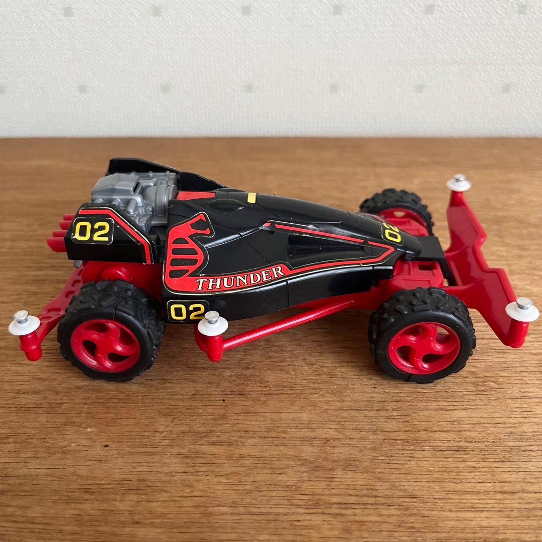 バンダイ THUNDER COBRA ミニ四駆 当時物 - メルカリ
