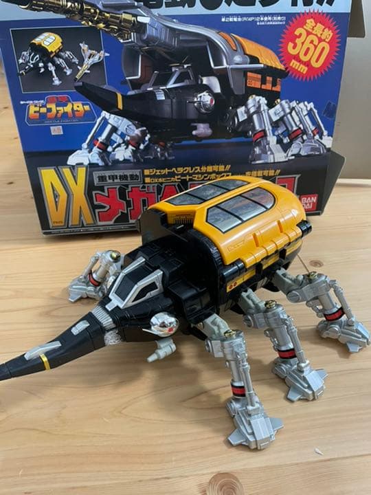 年末年始大特価】重甲ビーファイター DX重甲機動メガヘラクレス - メルカリ