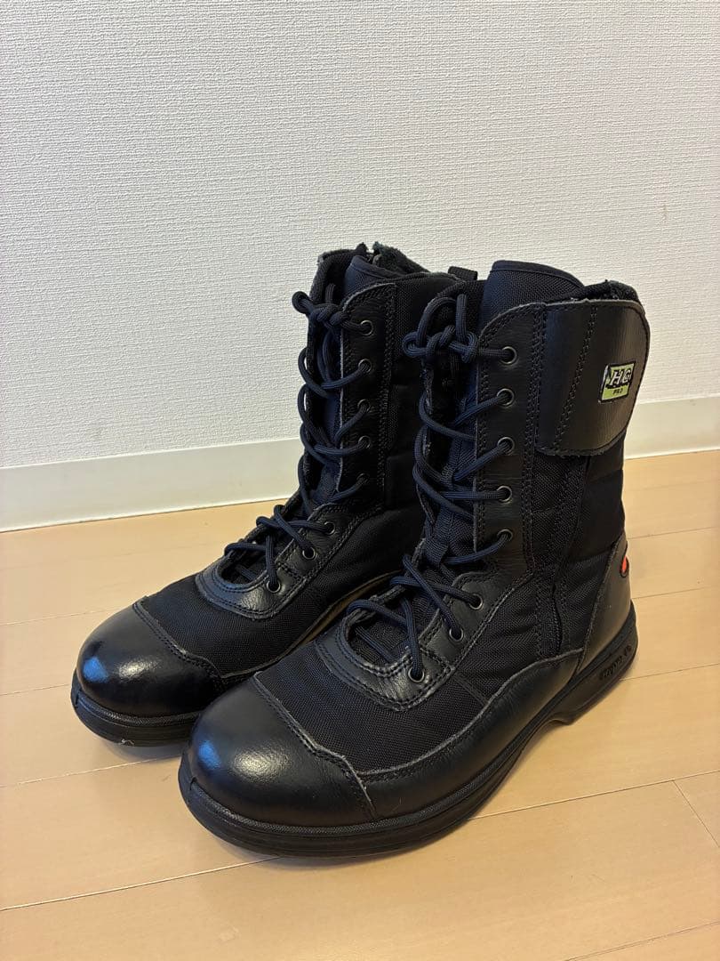 消防　編み上げ　救助大会　HG ハイパーGソール　PRO ハイパーVソールHG-PRO2 | 株式会社ライズ