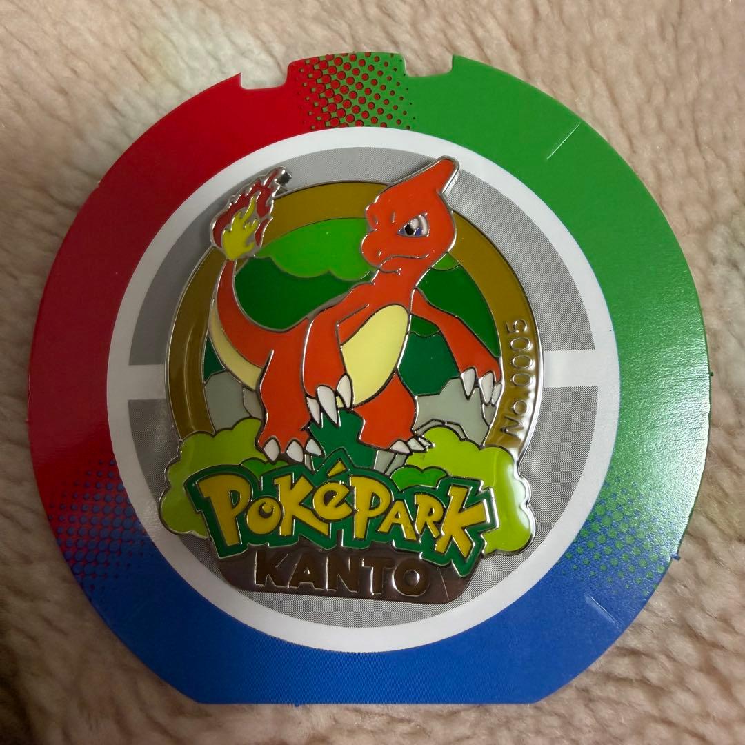 ポケパーク カントー リザードン ピンズ - メルカリ