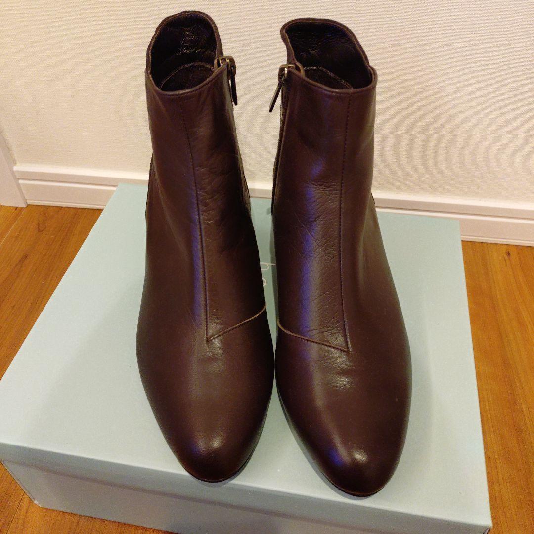 値下げ【新品・未使用】卑弥呼 ショートブーツ 25.5cm