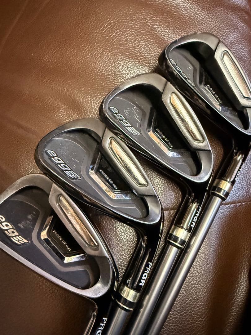 PRGR eggアイアン SUPER egg アイアン／高反発モデル | アイアン | プロギア（PRGR