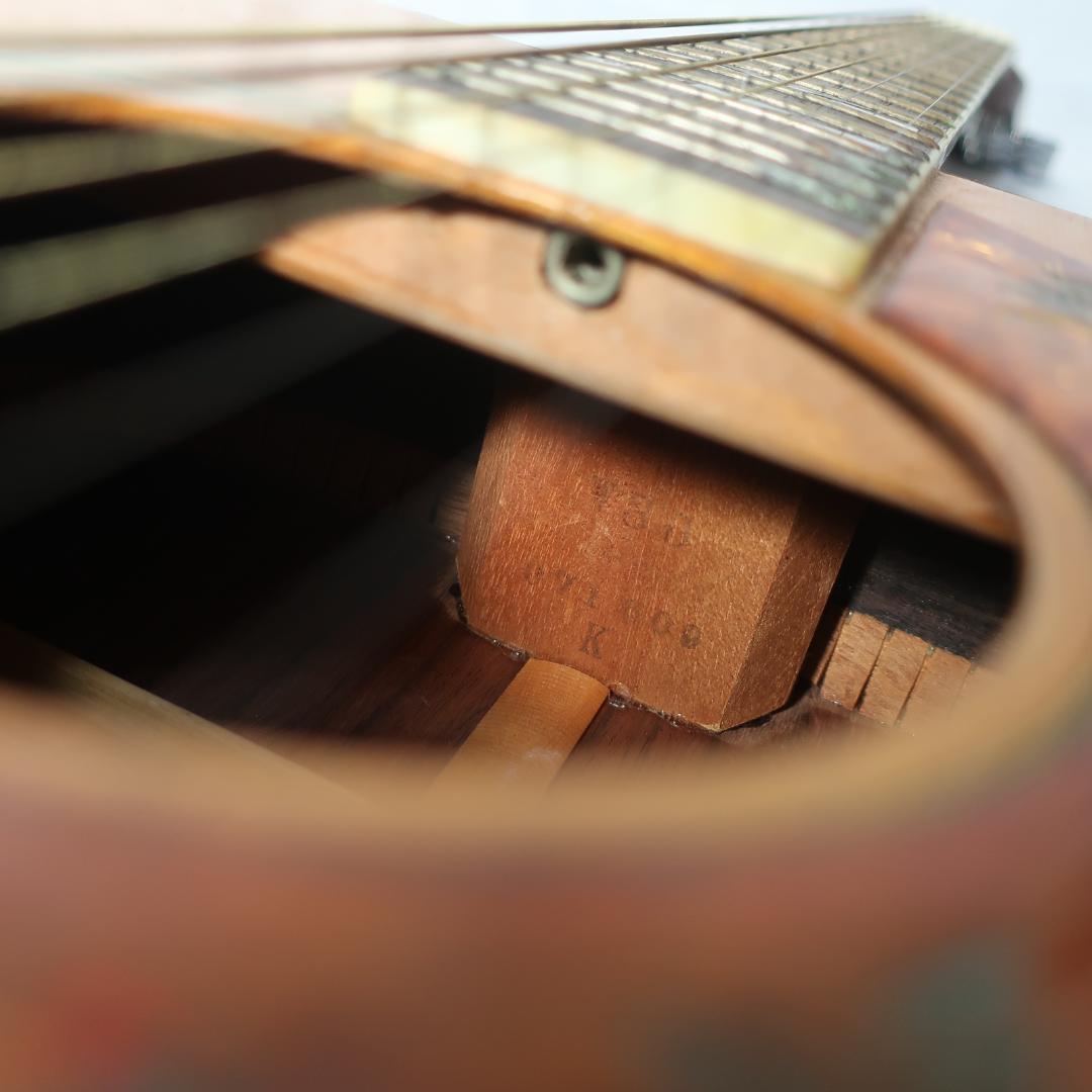 Morris W-30 エレアコ仕様 ギター ハードケース付 - メルカリ