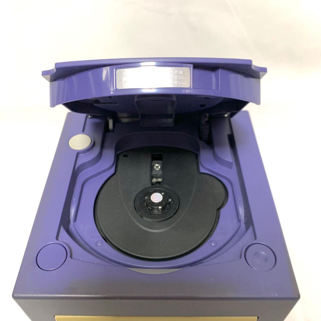 ニンテンドー ゲームキューブ GAMECUBE 本体 バイオレット 箱付き