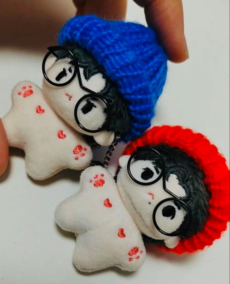 5cm 王一博 肖戦 ぬいぐるみ bjyx ペア 0625 - メルカリ