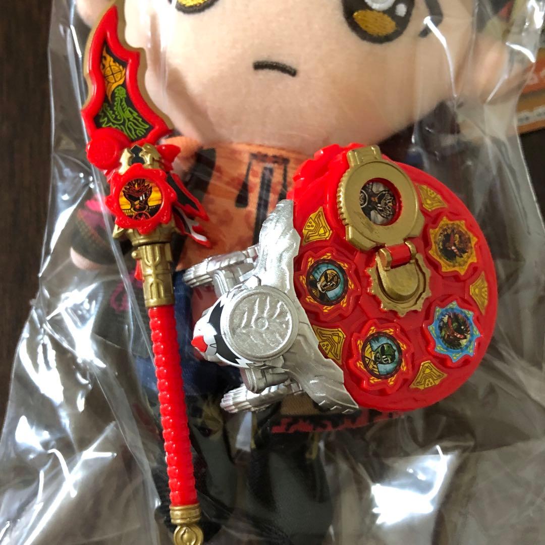 ドンブラザーズ ぬいぐるみ5点&カプセルトイ セット - メルカリ