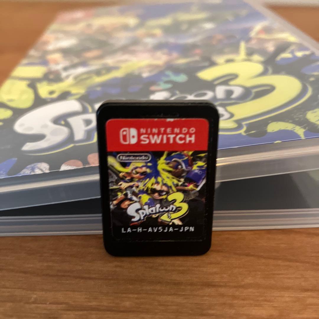 スプラトゥーン3 Nintendo Switch 【ジャンク品】 - メルカリ