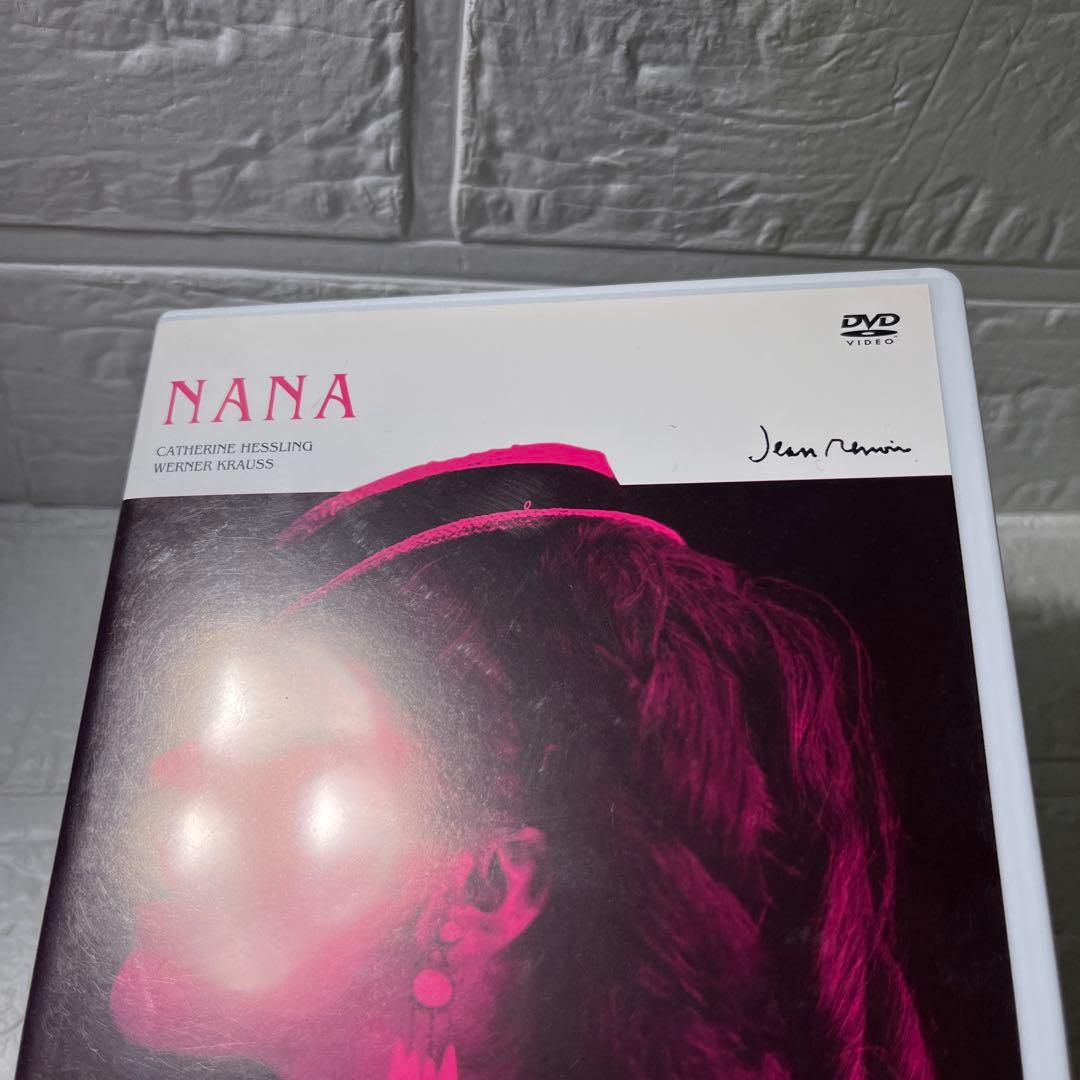 廃盤希少　女優ナナDVD 国内正規品　セル版
