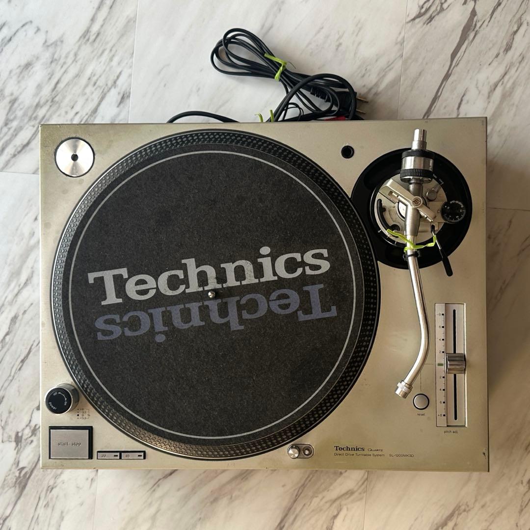 Technics SL-1200 レコードプレーヤー 本体　ふたつき グランドクラス ダイレクトドライブターンテーブルシステム SL-1200GAE