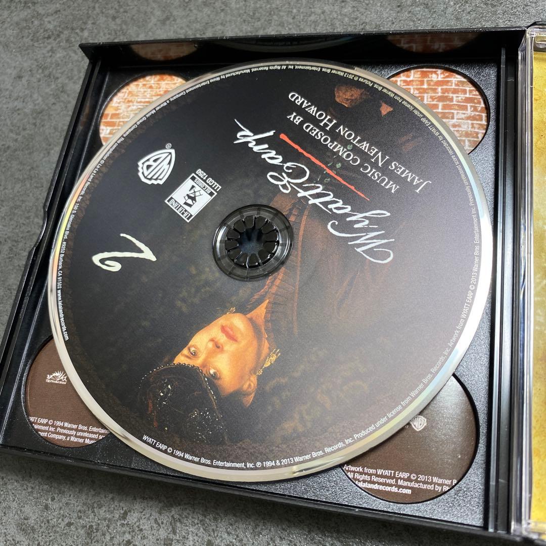 オリジナルサウンドトラックCD 「ワイアット・アープ」3枚組 3000枚