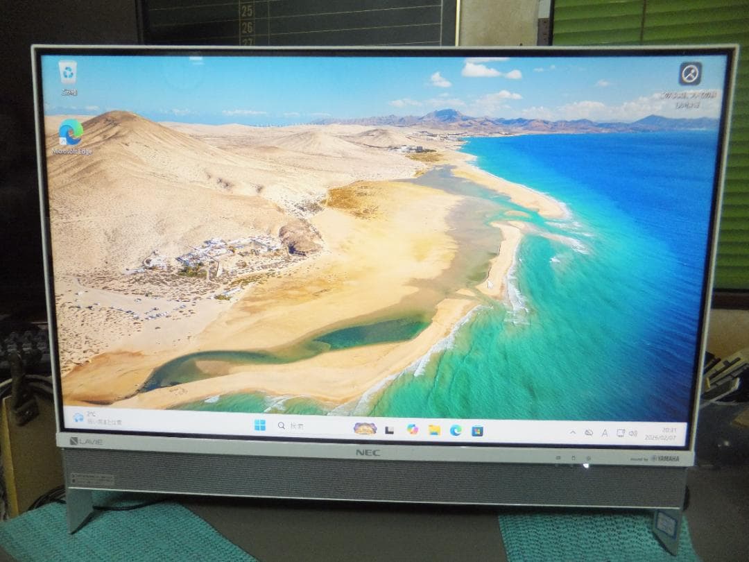 (1697) 秒速起動SSD500G NEC一体型GD234 i5 12G 1697) 秒速起動SSD500G NEC一体型GD234 i5 12G - メルカリ