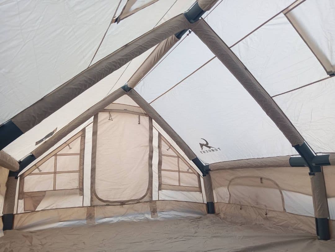 tomount エアーテント 3m x 4m 12.0 試し張りのみ - メルカリ