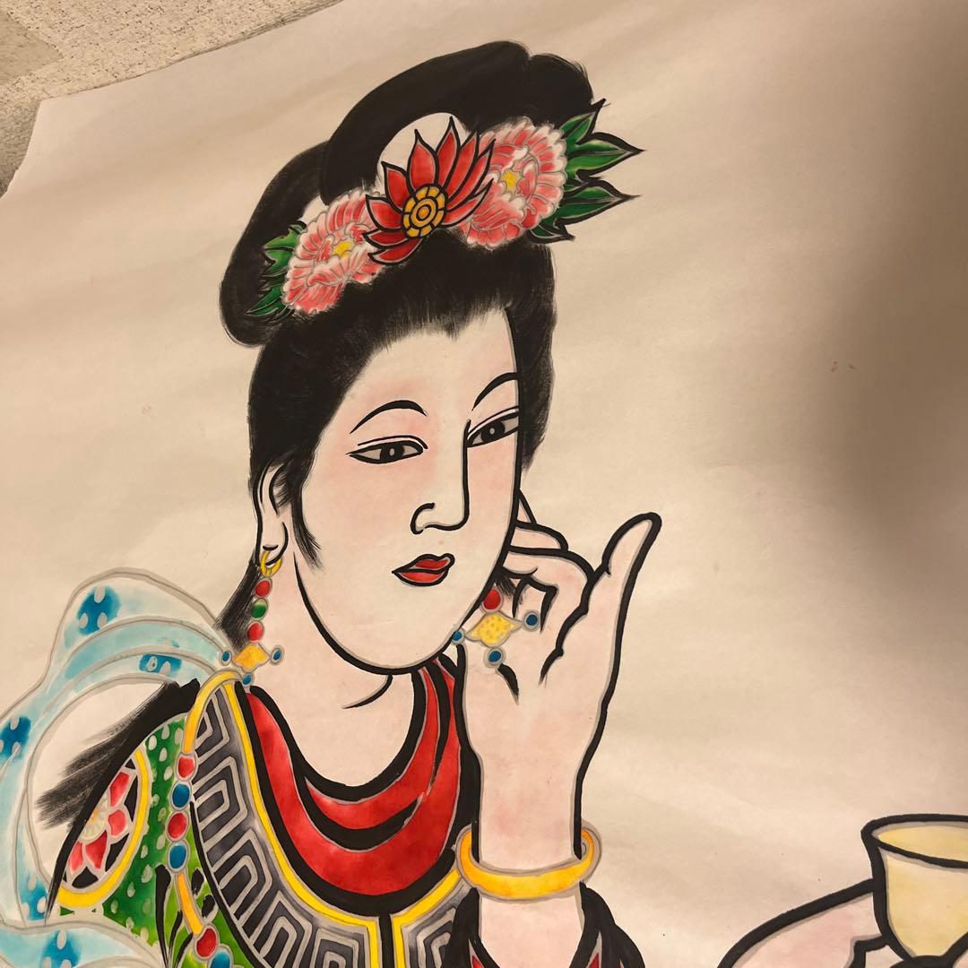 ねぷた絵 見送り絵 超大型 希少 原寸大 - メルカリ