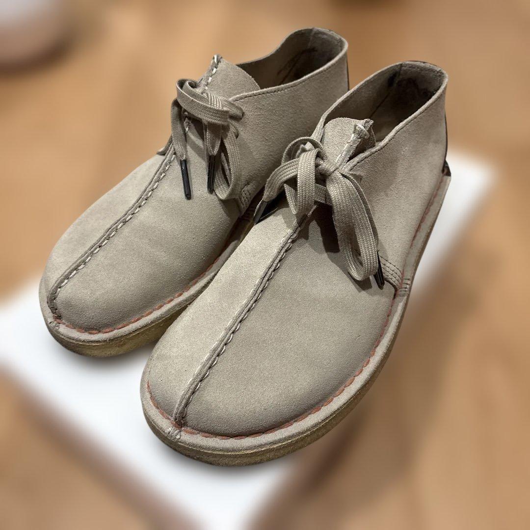 i*y様 【美品】クラークスオリジナルズ　デザートトレック 25センチ CLARKS クラークス Desert Trek GTX デザート トレック ゴアテックス