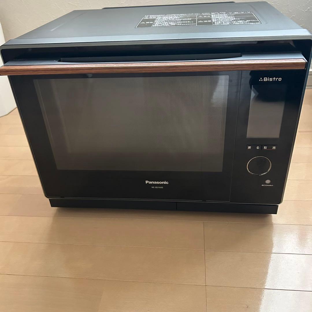 パナソニック ビストロ スチームオーブンレンジ 30L ne-bs1600-k 概要 スチームオーブンレンジ NE-BS1600 | オーブンレンジ・単機能
