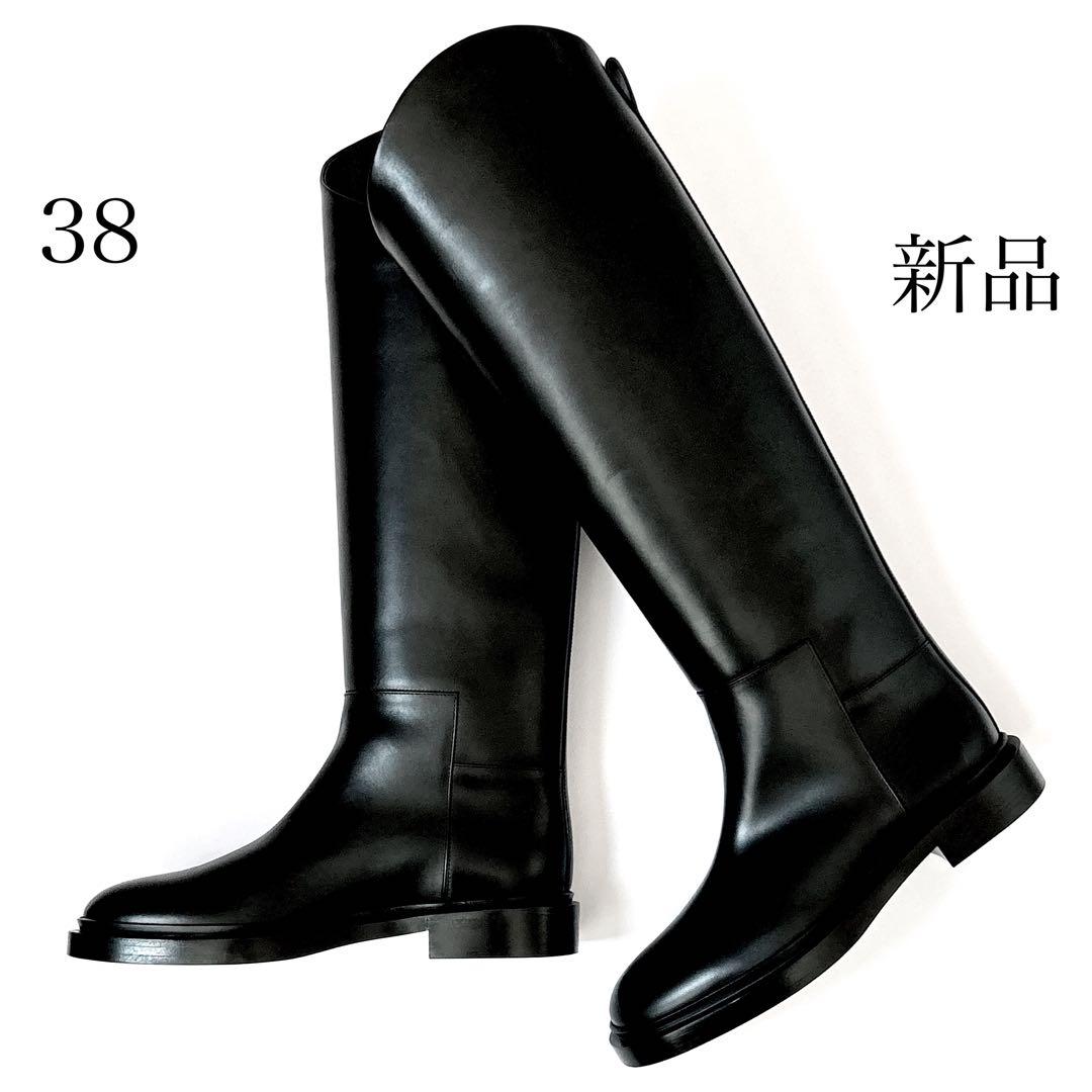 正規品239,800円 ジルサンダー JIL SANDER ブーツ ロングブーツ - メルカリ