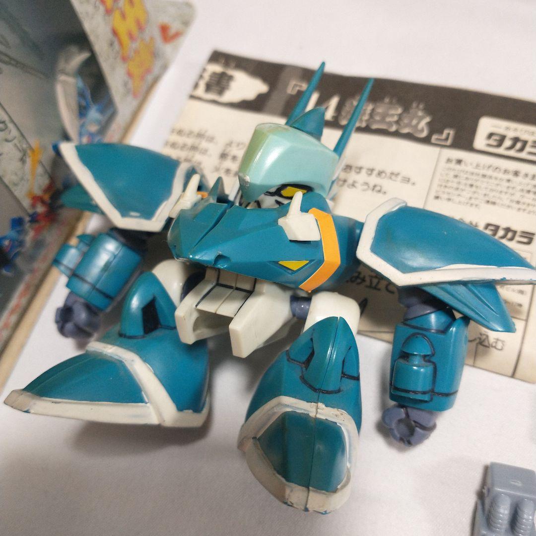 魔神英雄伝ワタル 組済み 9体セット - ロボット一 番 安い 通販