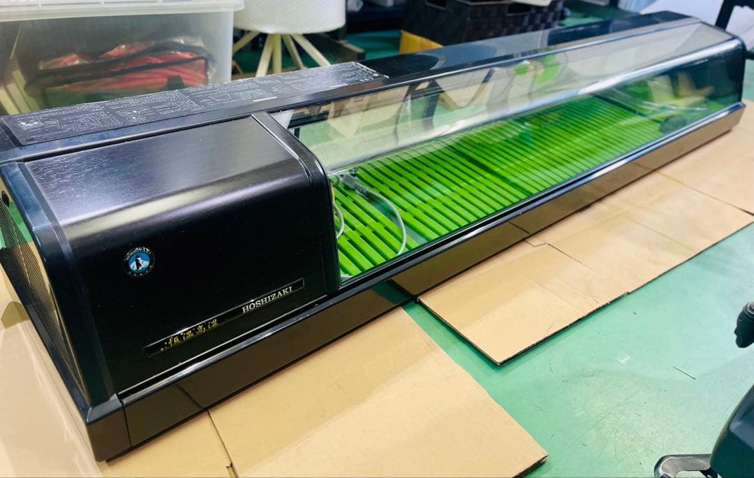 2023年式 ホシザキ冷蔵ネタケース 楽天市場】冷蔵ネタケース ホシザキ HNC-210B-R-B 右ユニット 冷蔵