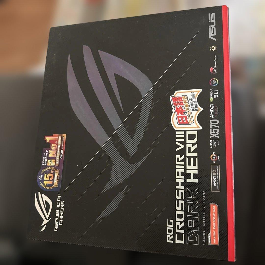 t*n様 ROG CROSSHAIR VIII DARK HERO ROG Crosshair VIII Dark Hero | Motherboards | ROG United States