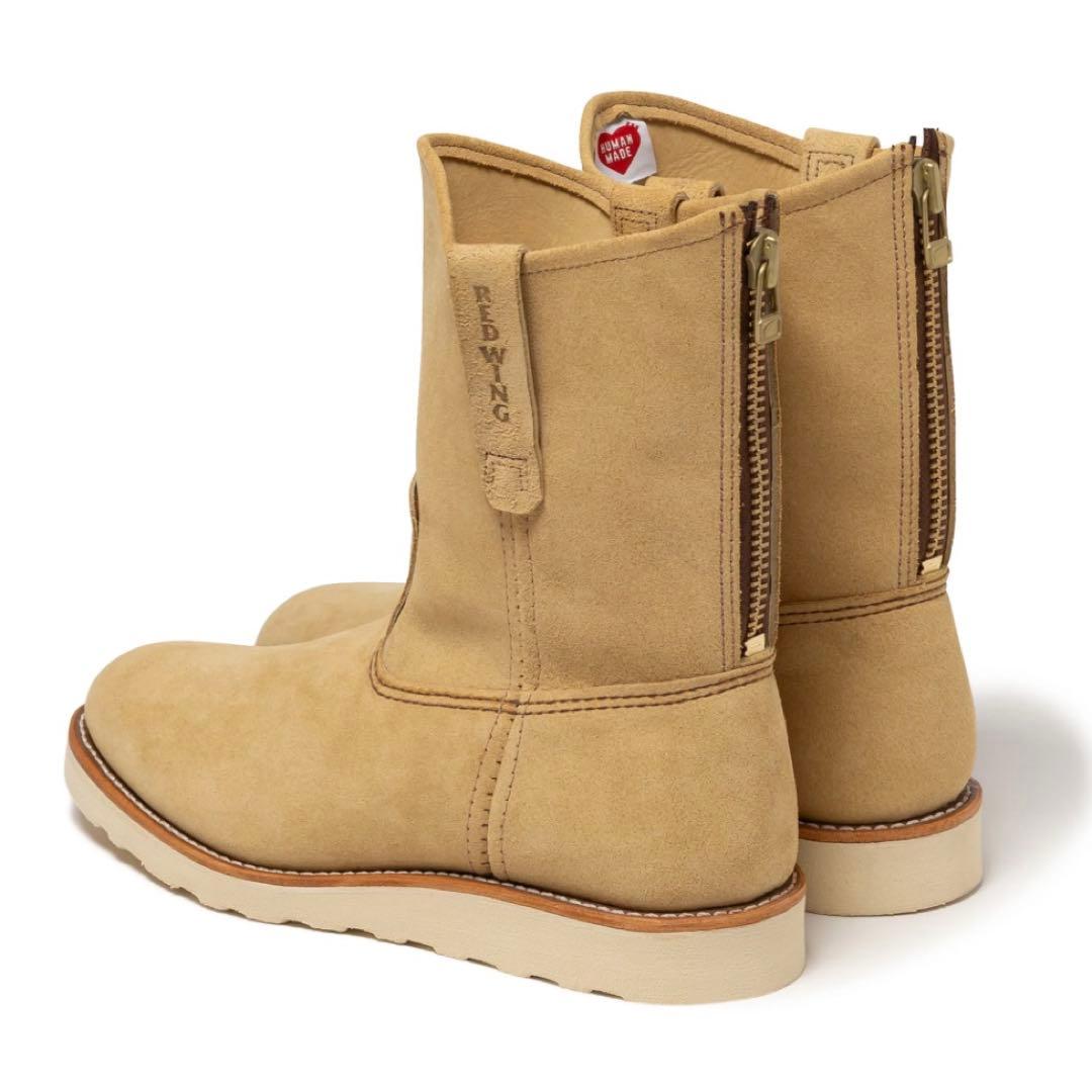 HUMAN MADE x RED WING PECOS US9 