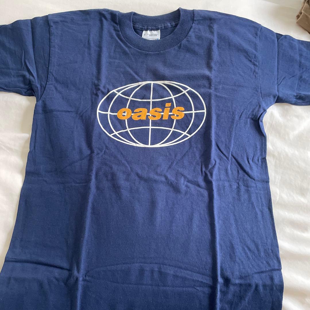 oasis 1998年イベント Tシャツ Sサイズ ネイビー - メルカリ