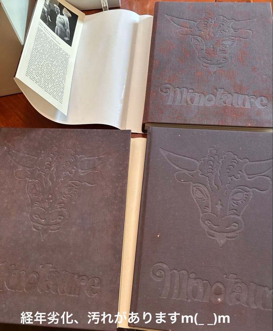 ミノトール MINOTAURE 復刻版 全3冊セット みすず書房 定価39000