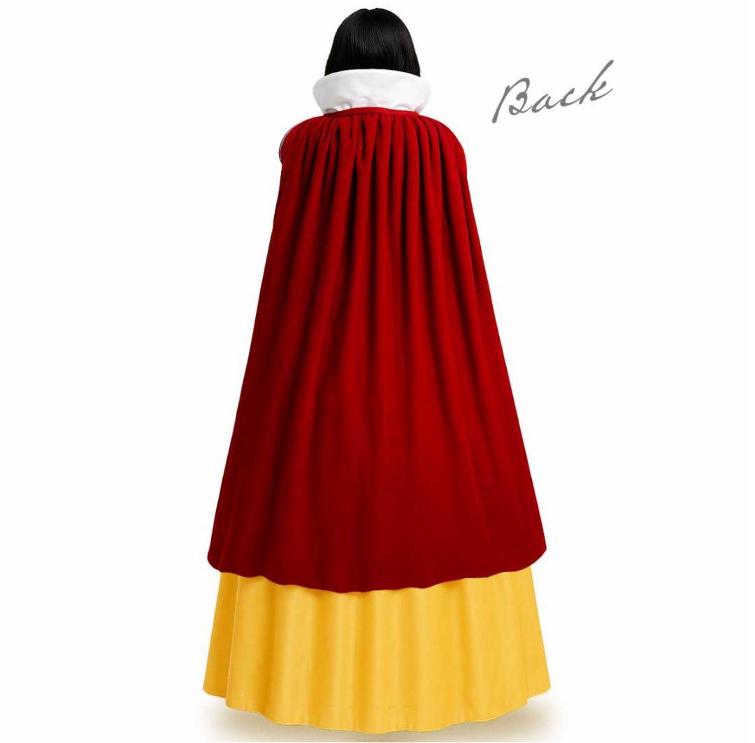 最終値下】白雪姫 コスプレ衣装 4点（ドレス・マント・カチューシャ