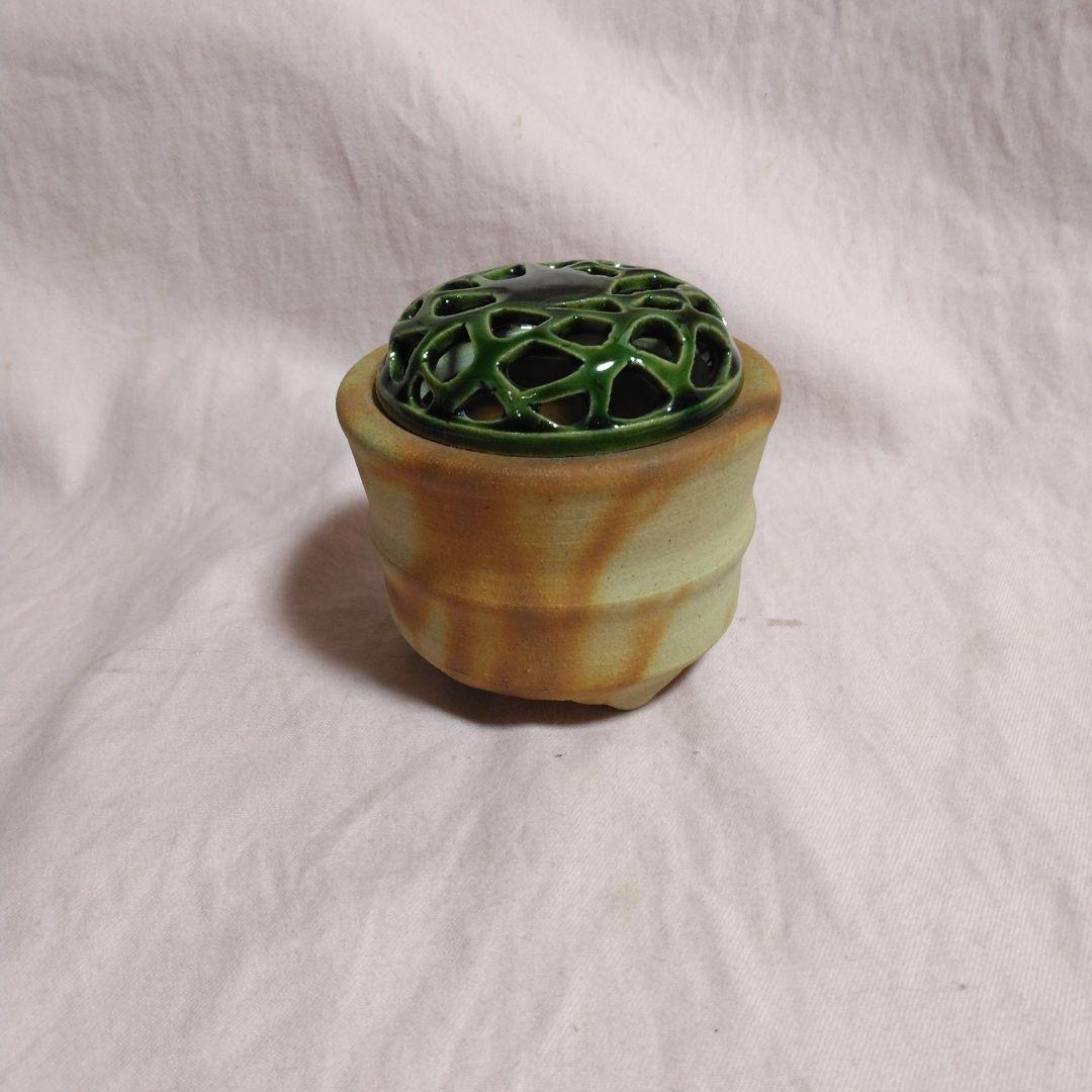 作家物　厚美作　香炉 高岡銅器 香炉 | 千羽鶴 | 銅 | 喜泉堂