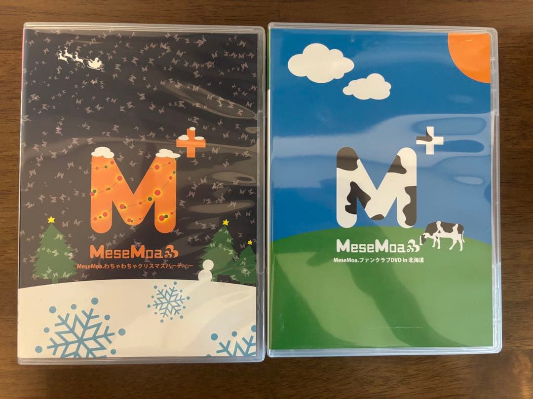 FC 会報 DVDセット 13枚 めせもあ むすめんMeseMoa.