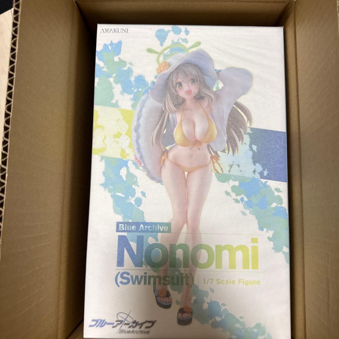 ブルーアーカイブ ノノミ(水着) AMAKUNI　フィギュア Amazon.co.jp: ブルーアーカイブ -Blue Archive- ノノミ(水着)）1/7