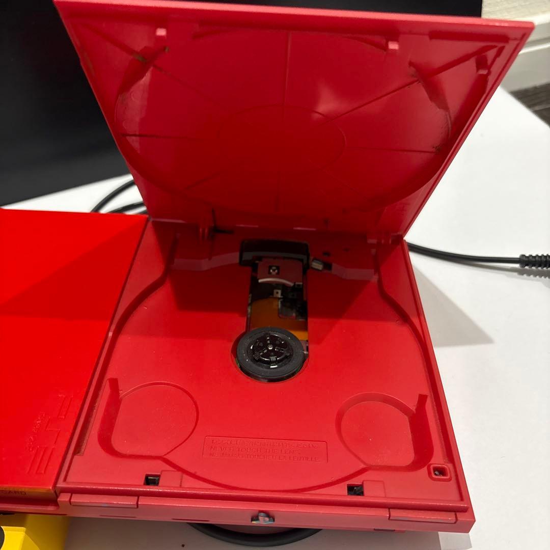 PS2 本体 シナバーレッド SCPH90000 スーパーファミコン本体 セット