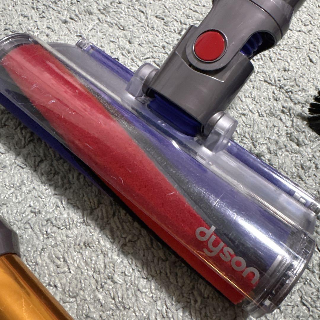 Dyson V10 Fluffy（フィルター予備有）＋スタンド - メルカリ