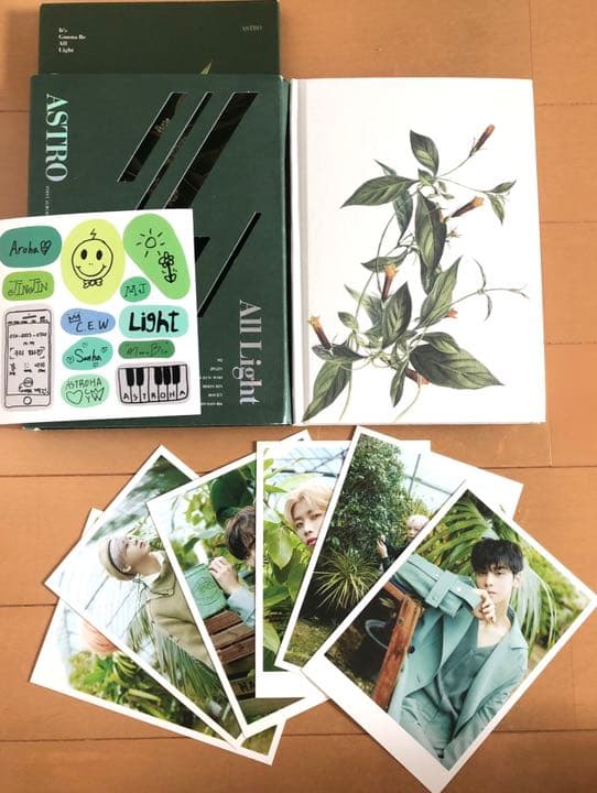 ASTRO 「ALL LIGHT」アルバムセット - メルカリ