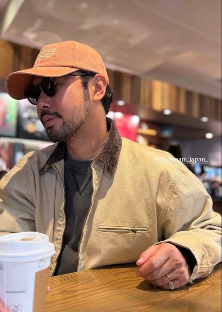 帽子 Daydream Dad Hat Brown Daydream Dad Hat – DAYDREAM