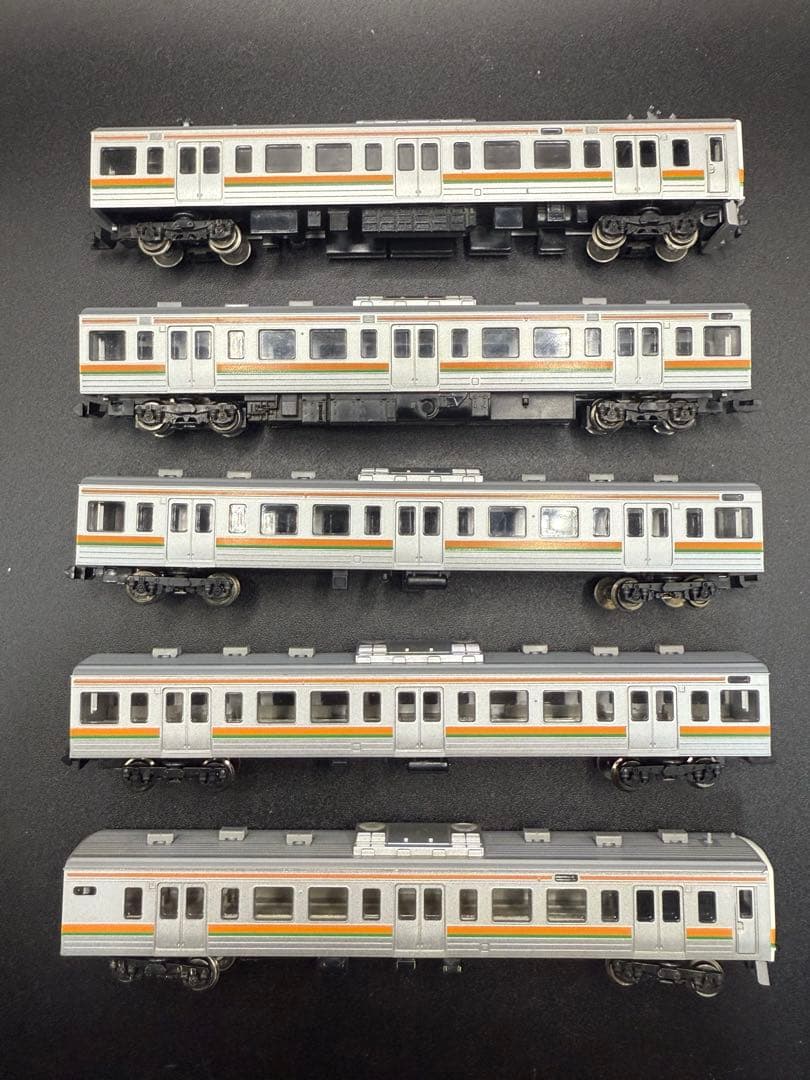 TOMIX 211系3000番台 ダブルパンタ化加工品5両セット