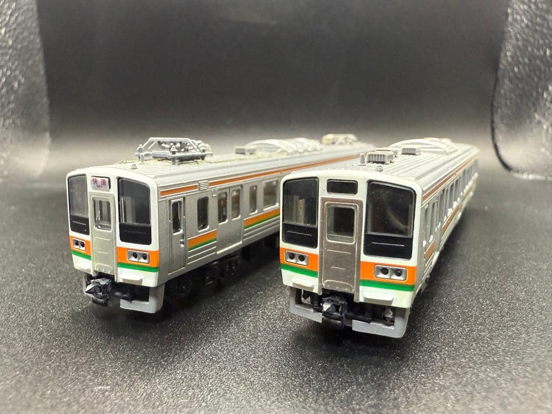 TOMIX 211系3000番台 ダブルパンタ化加工品5両セット