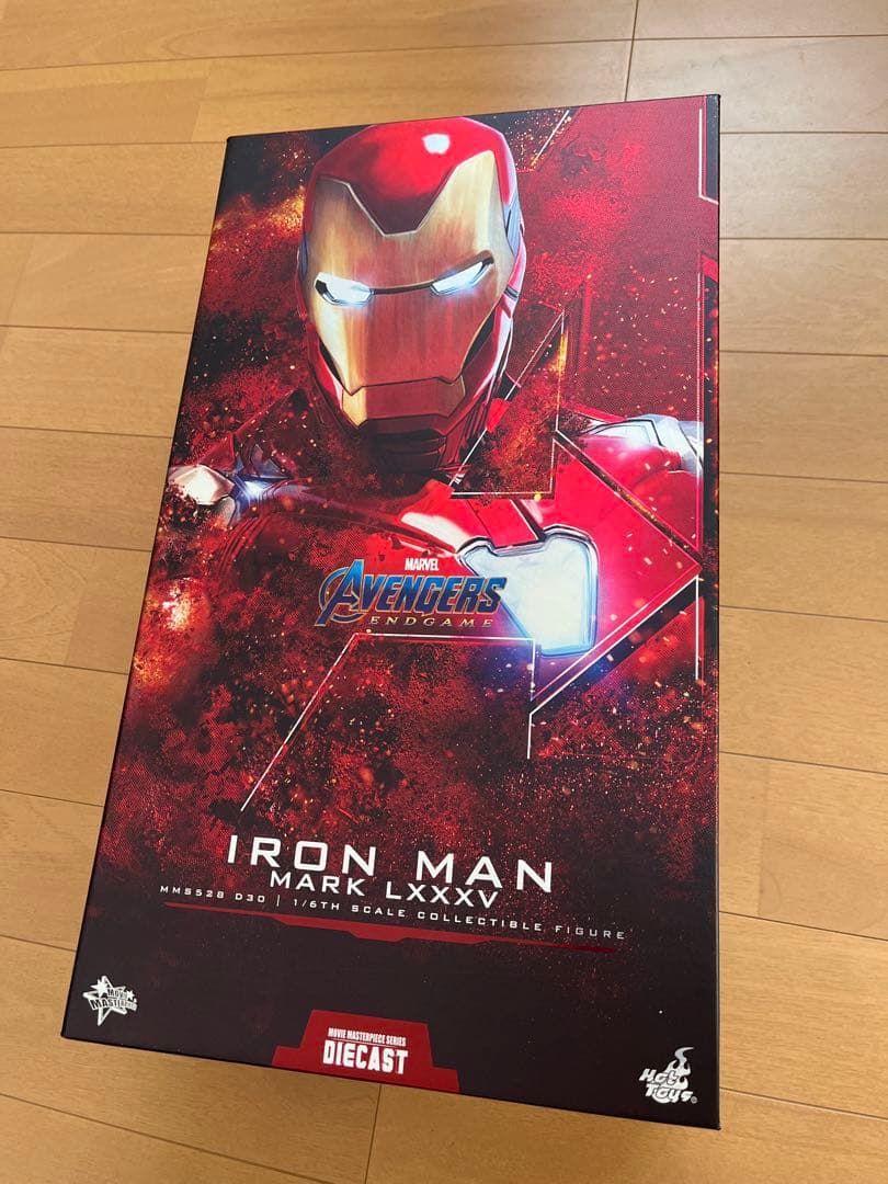 マスターピース エンドゲーム　１／６スケール　アイアンマン・マーク８５ ムービー・マスターピース DIECAST】『アベンジャーズ／エンド