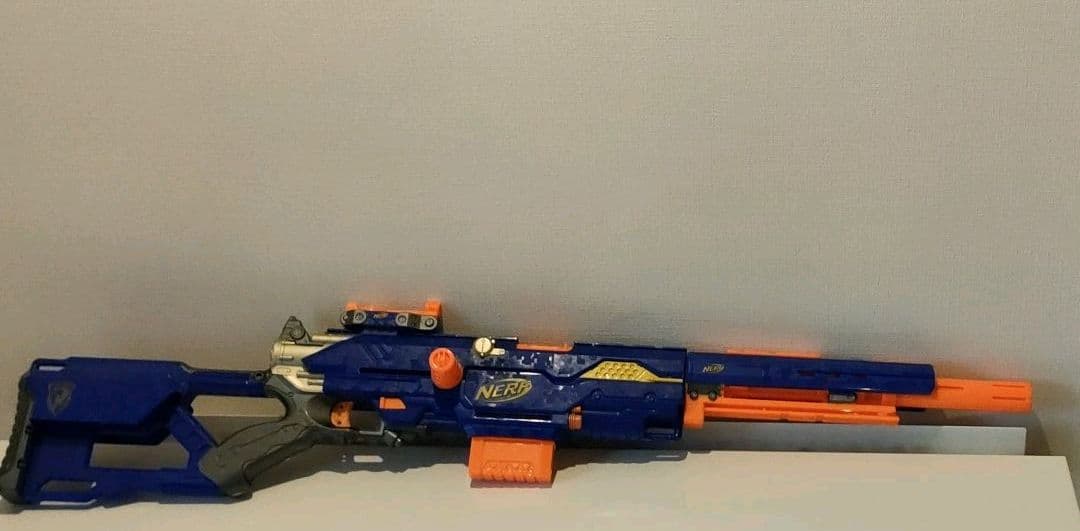 ナーフCS6ナーフ 激レア ロングストライク スナイパーショット CS-6