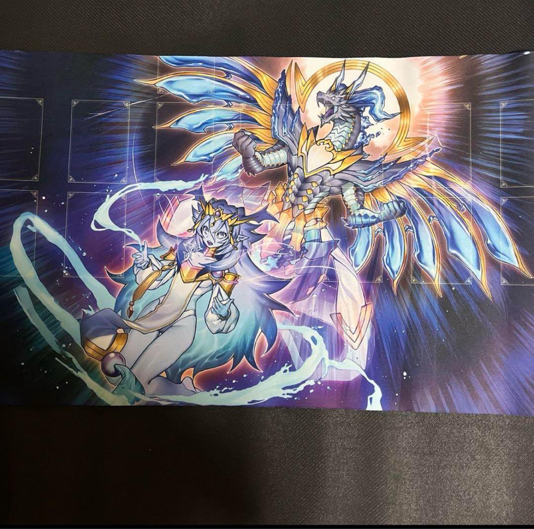 霊王の波動 ドミナスインパルス プレイマット 遊戯王 ドミナス - メルカリ
