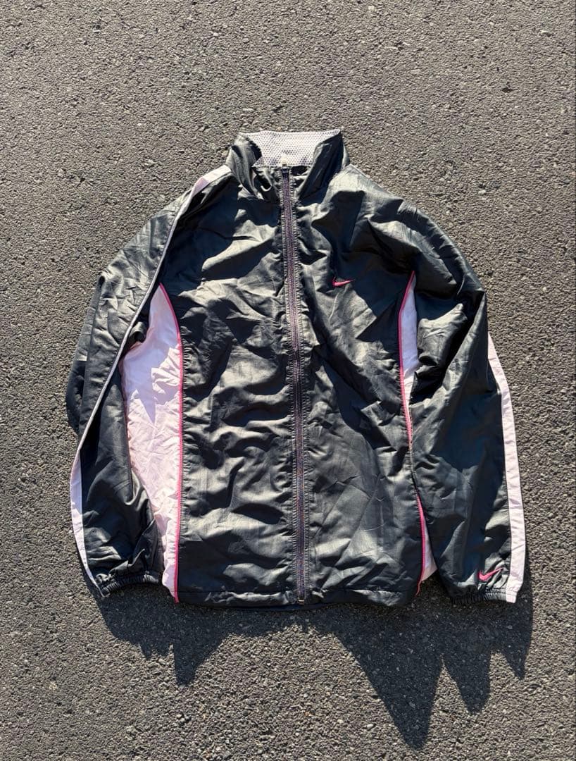 90s 00s y2k NIKE ナイキ セットアップ ナイロンジャケット - メルカリ