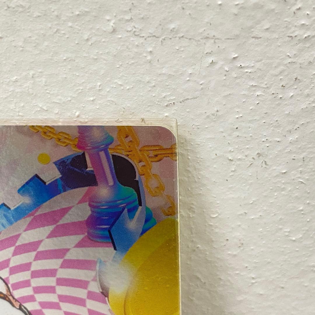 O ジョジョの奇妙な冒険 ABC 「トリッシュ・ウナ」 J-531 トレカ ST