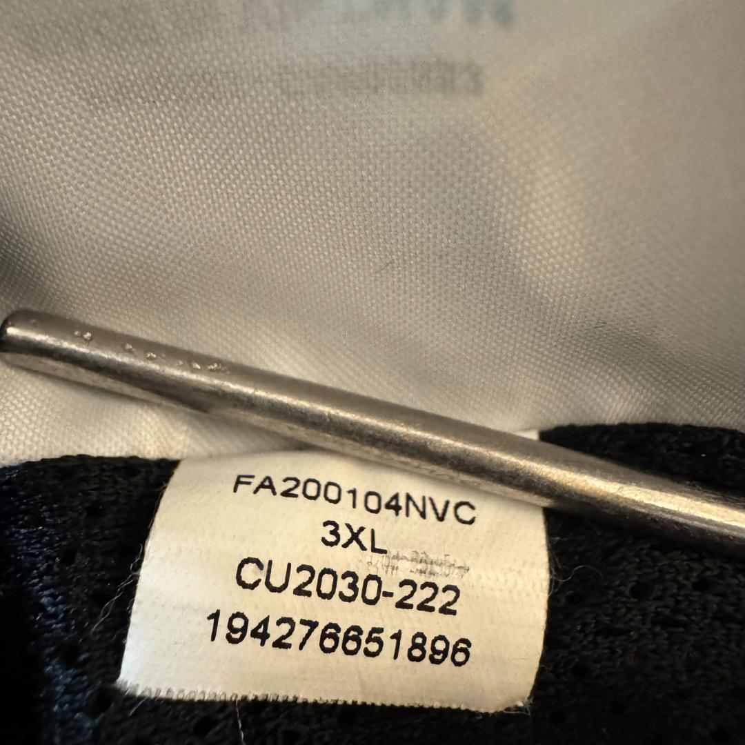 NIKE AIR JORDAN ナイロンジャケット 迷彩 カモフラ 希少 3XL - メルカリ