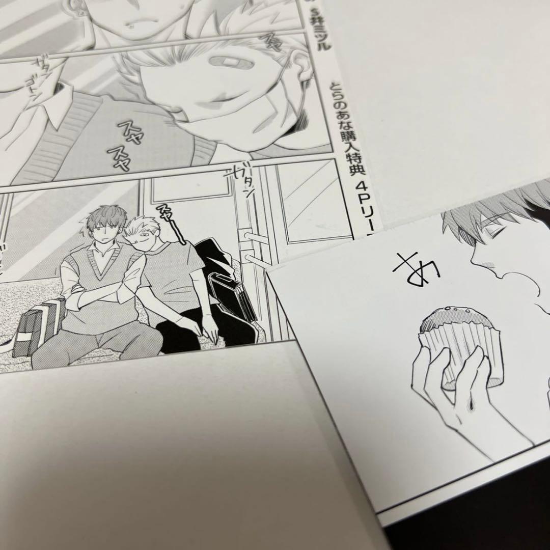 ＢＬ　３００３　めぐみとつぐみ①②③④、はやとちりは埒があかない？…S井ミツル