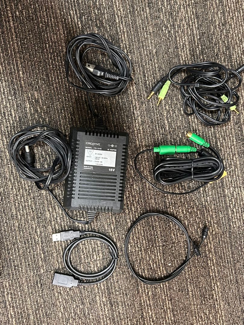 Creative Inspire 5.1 Digital 5700 リモコン欠品 - メルカリ