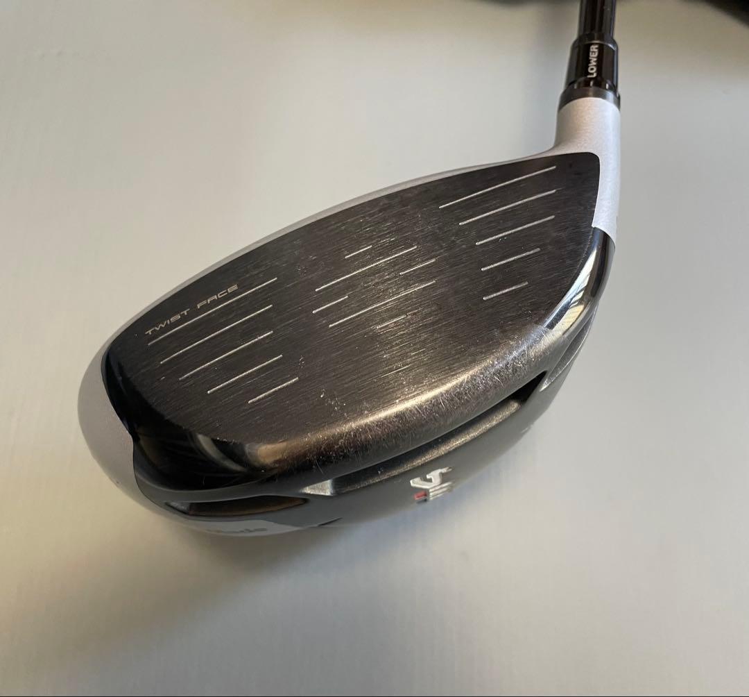 テーラーメイド M4 ドライバー 10.5S FUBUKI TM5 カバー付